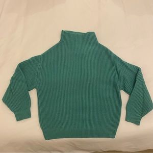 Aritzia, Wilfred knit mock neck sweater